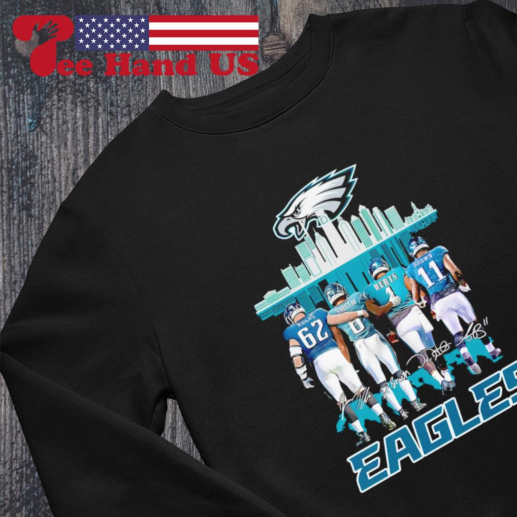 Philadelphia Eagles Love Hurts Eagle shirt, hoodie, sweater, long sleeve  and tank top