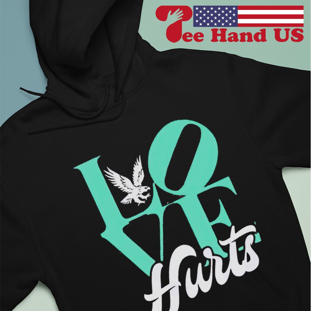 Philadelphia Eagles Love Hurts Eagle shirt, hoodie, sweater, long sleeve  and tank top