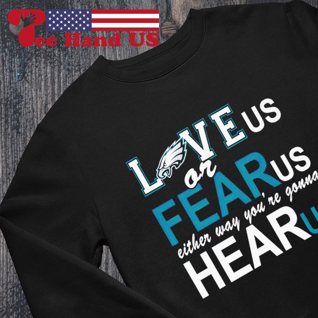 Fear The Philadelphia Eagles T Shirt Unisex T Shirt