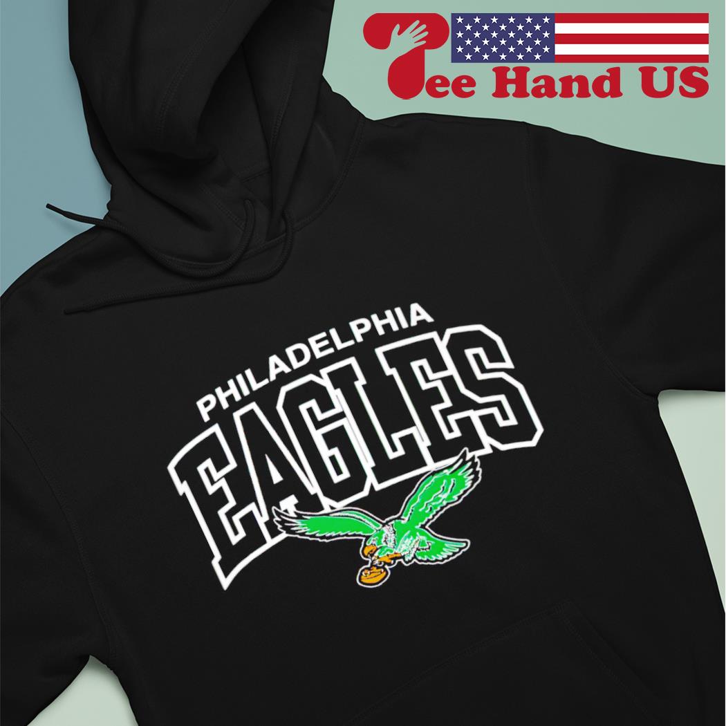 Philadelphia Eagles Kelly Green Logo Hoodie