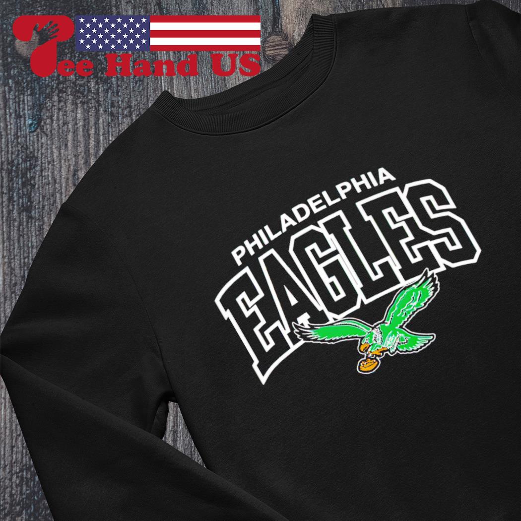 Philadelphia Eagles Mitchell & Ness Kelly Green Logo shirt, hoodie