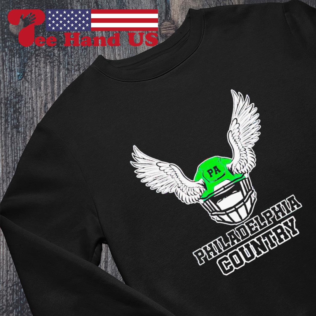 Philadelphia Eagles Fashion Preferred Logo Crew Sweatshirt - Mens