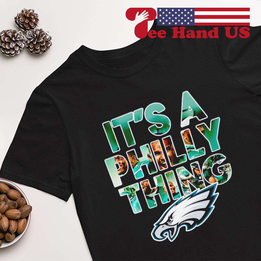 Philadelphia eagles players it's a Philly thing shirt
