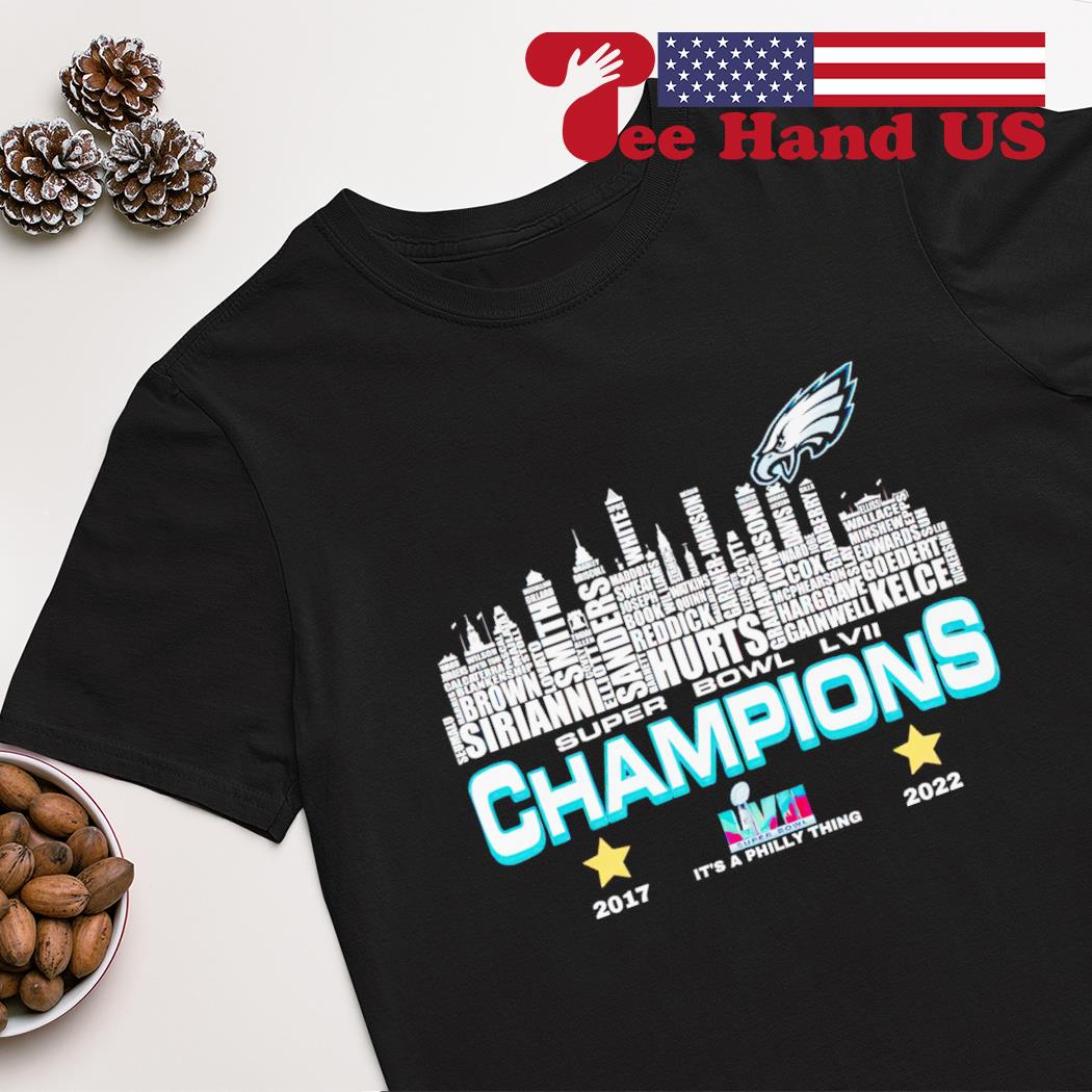 Philadelphia Eagles Conference Champions 2022 Super Bowl LVII shirt,  hoodie, sweater, long sleeve and tank top