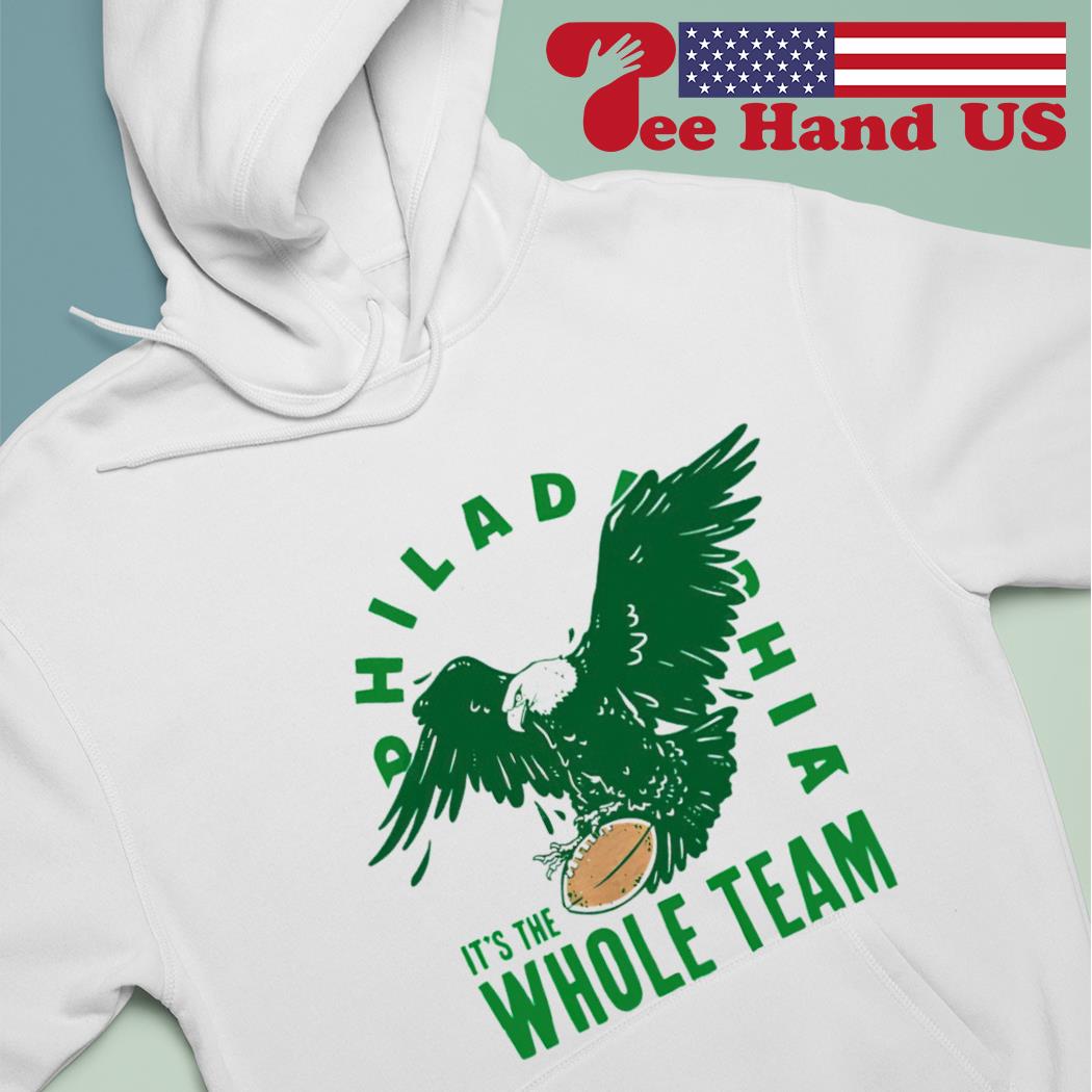 Philadelphia Eagles Football Team Sweatshirt Hoodie - Teeholly