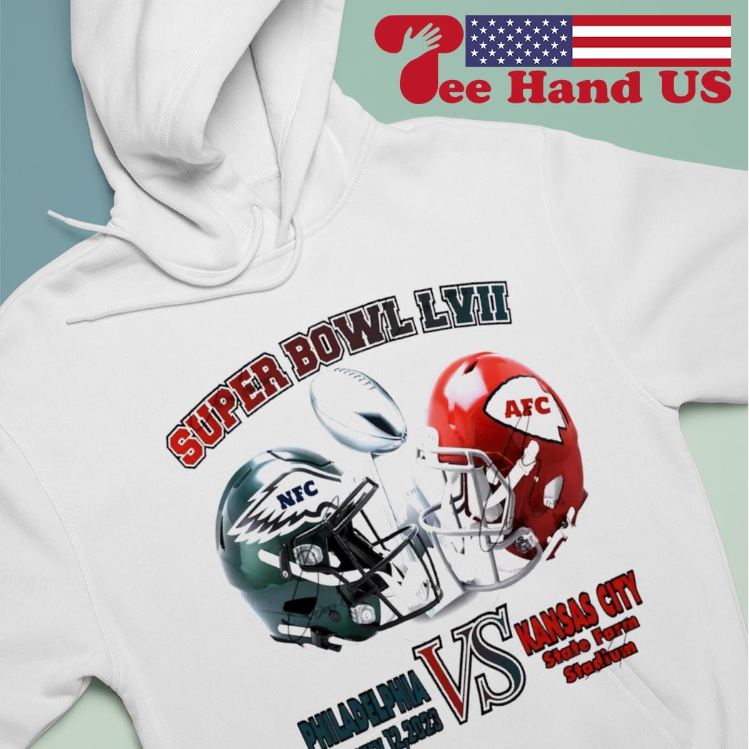 Philadelphia Eagles vs Kansas City Chiefs Super Bowl LVII 2023
