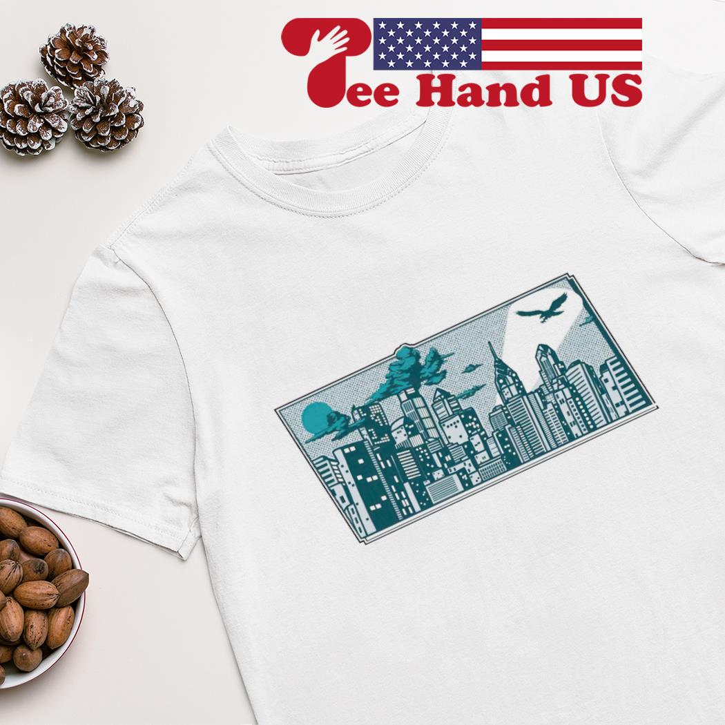 Philly Skyline Batman shirt