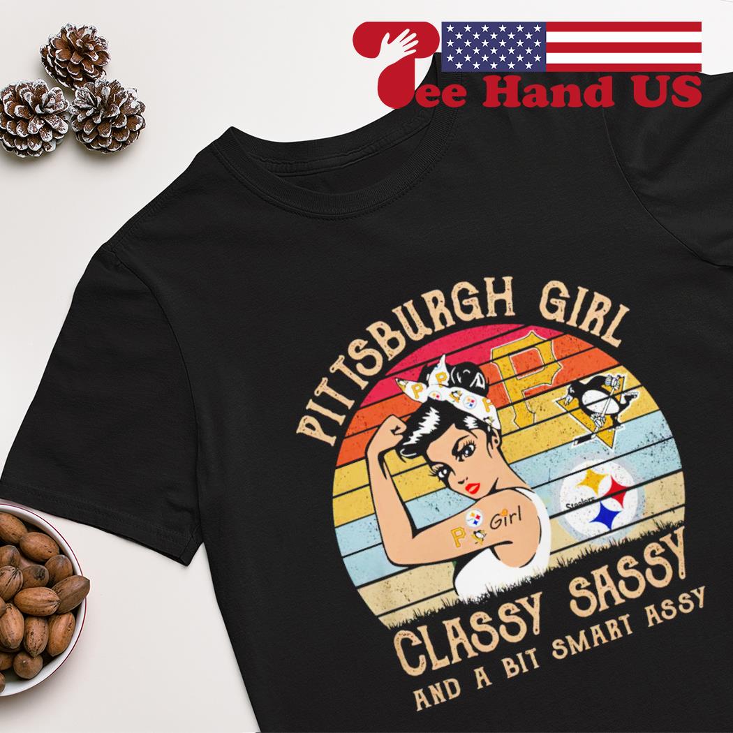 Funny pittsburgh Steelers princess classy sassy and a bit smart assy shirt,  hoodie, sweater, long sleeve and tank top