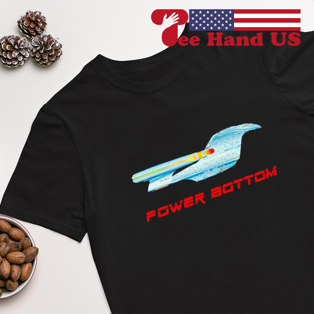 Power Bottom Gay Trek 2023 shirt