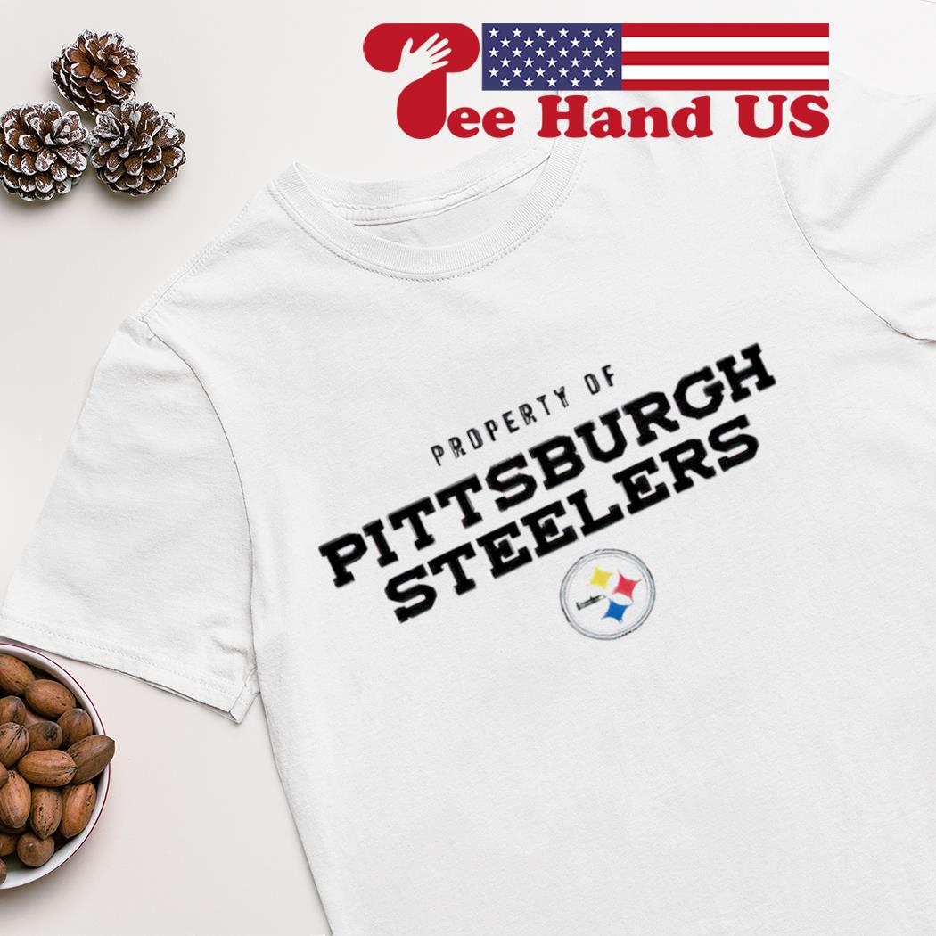 Property of Pittsburgh steelers shirt, hoodie, sweater, long sleeve and  tank top