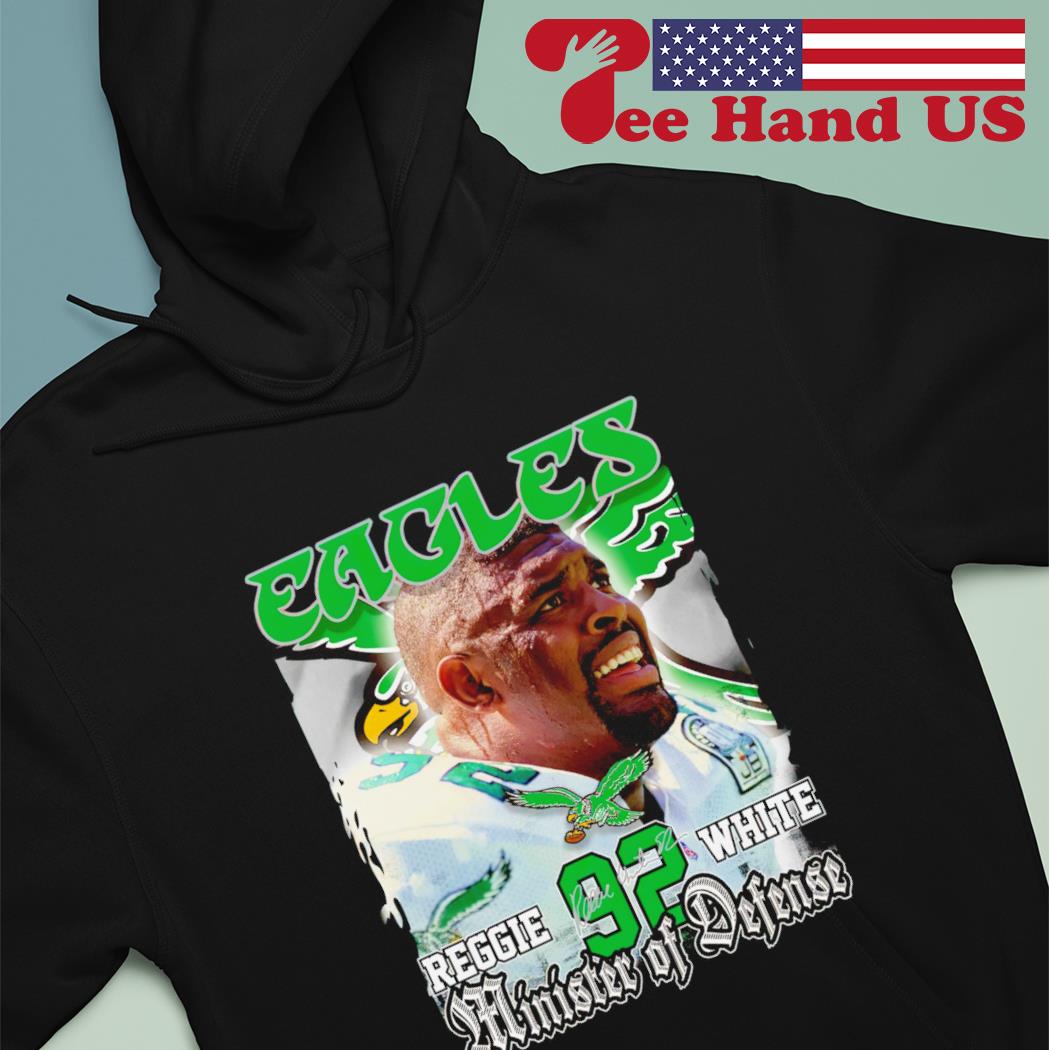 Reggie White minister of defense shirt, hoodie, sweater, long sleeve and  tank top