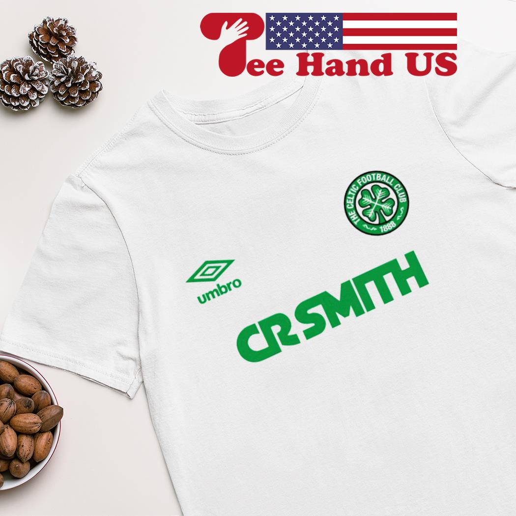 Official Retro Football Umbro And The Celtic Football Club 1888 Sr Smith  Shirt, hoodie, tank top, sweater and long sleeve t-shirt