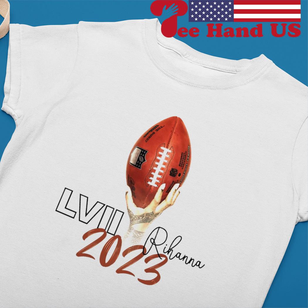 Premium Rihanna Super Bowl 2023 Trendy Shirt, hoodie, sweater, long sleeve  and tank top