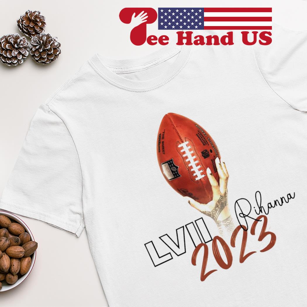 Rihanna Super Bowl Superbowl Halftime Show shirt
