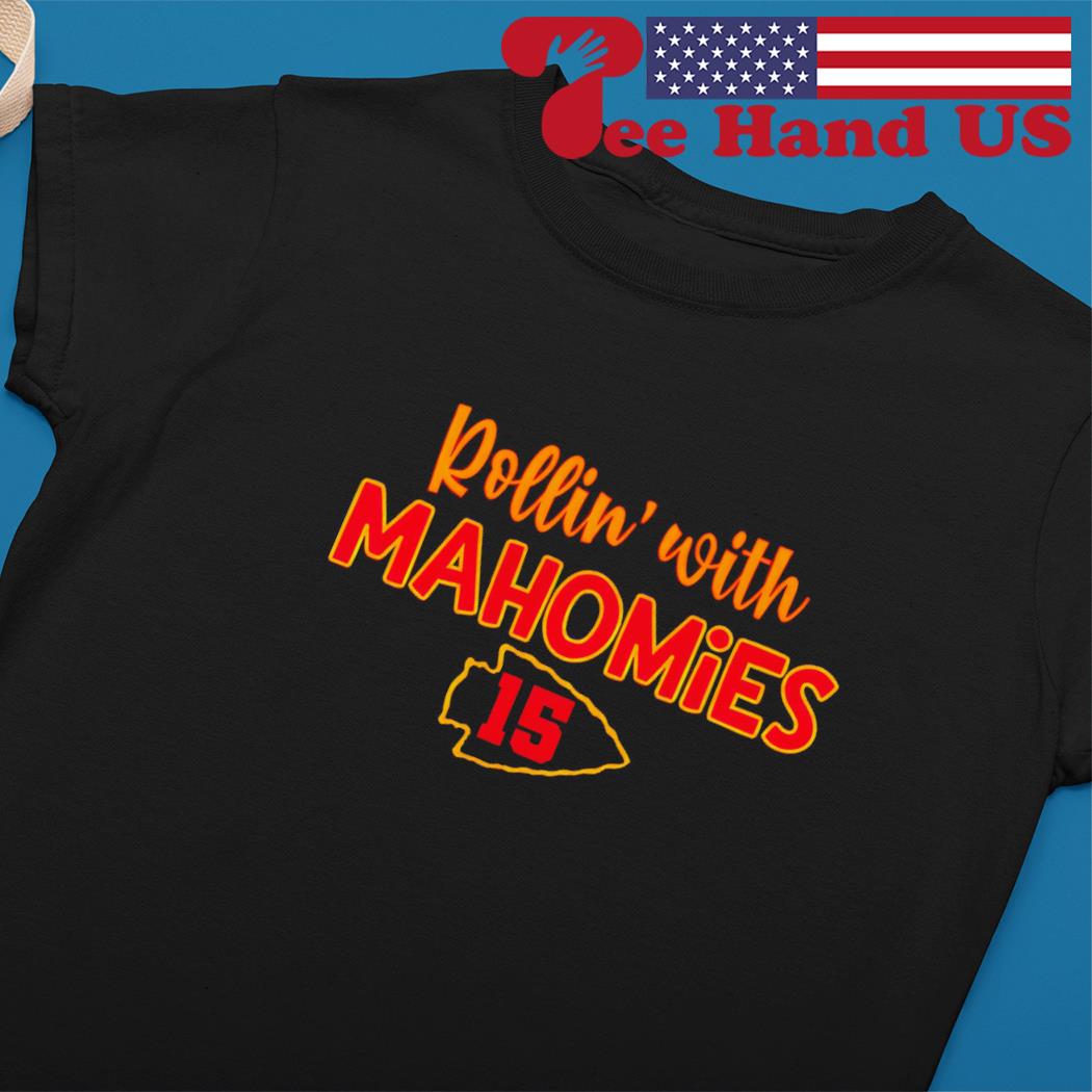 Youth Rollin With Mahomies 15 Shirt 