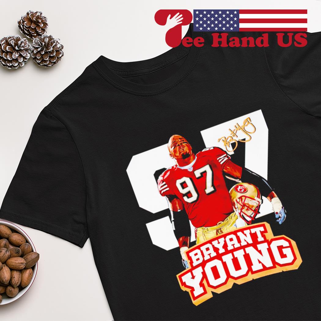 San Francisco 49ers Bryant Young signature shirt