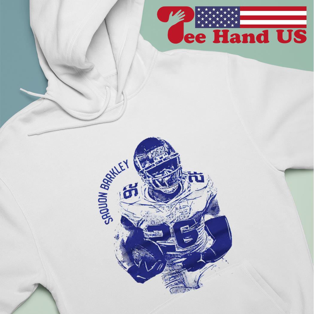 Saquon Barkley New York Giants Vintage Mono shirt, hoodie, sweater