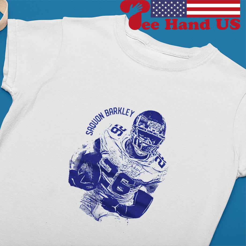 Saquon Barkley New York Giants Vintage Mono shirt, hoodie, sweater, long  sleeve and tank top