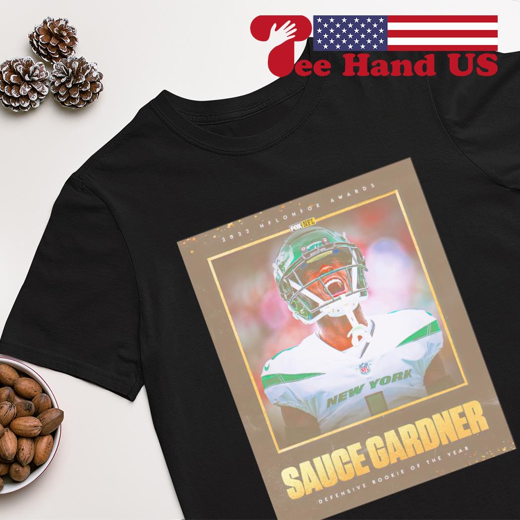 Official sauce gardner new york jets 2022 shirt, hoodie, sweater