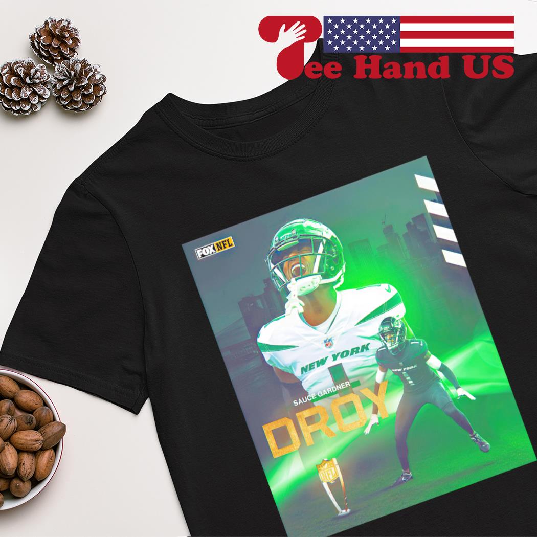 Sauce Gardner New York Jets Dpoy Defensive Offensive Rookie Of The Year shirt