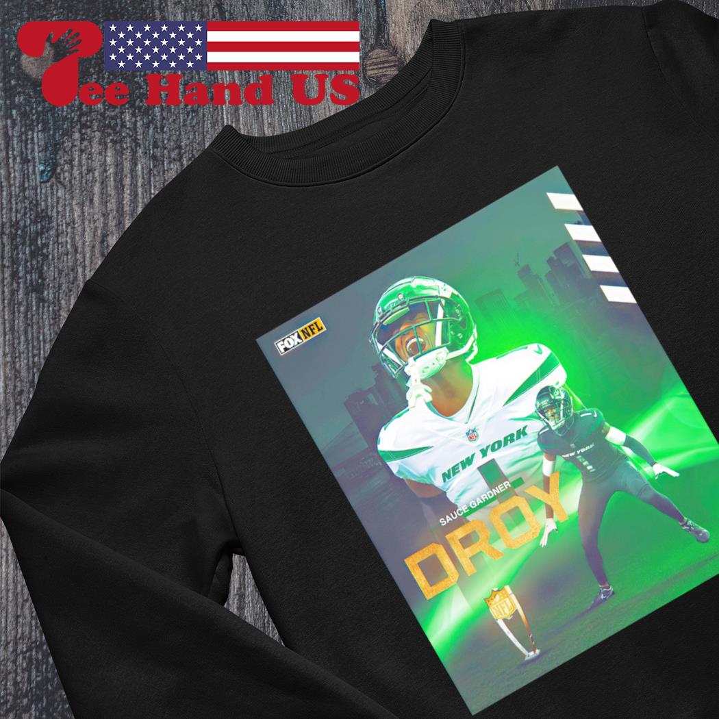 Sauce Gardner New York Jets Dpoy Defensive Offensive Rookie Of The Year  shirt, hoodie, sweater, long sleeve and tank top