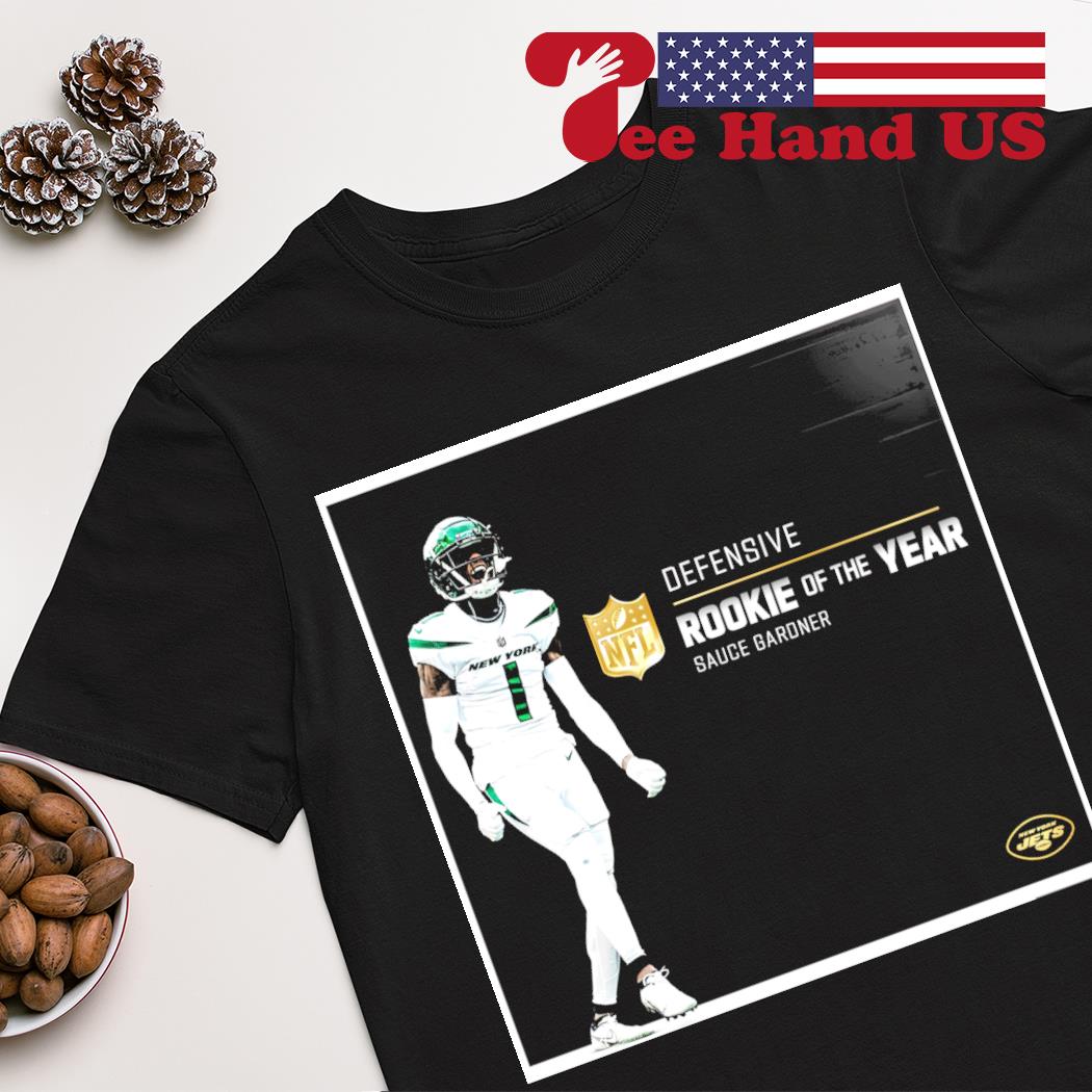 Sauce Gardner New York Jets Offensive Rookie Of The Year shirt