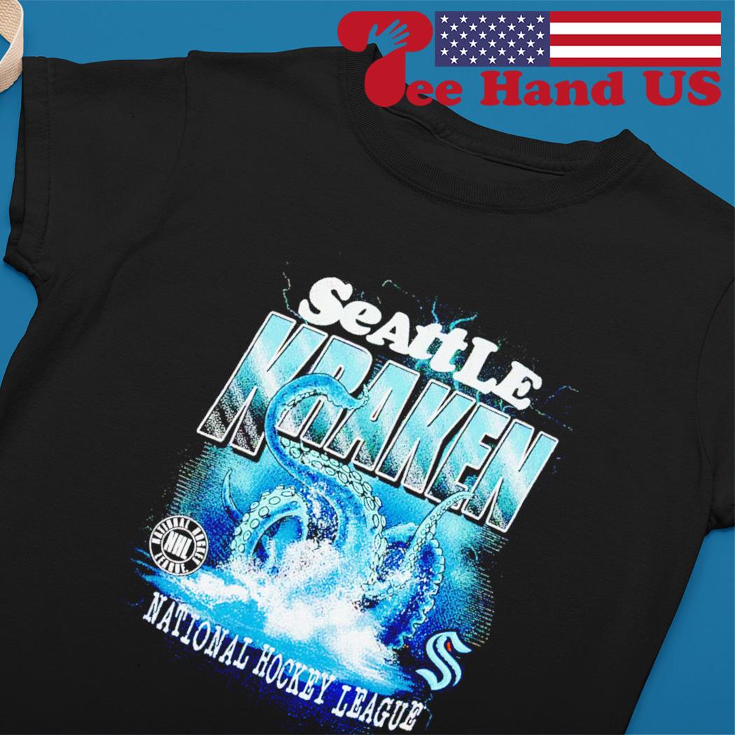 Seattle Kraken Youth Mascot Cheer 2023 T-Shirt, hoodie, longsleeve