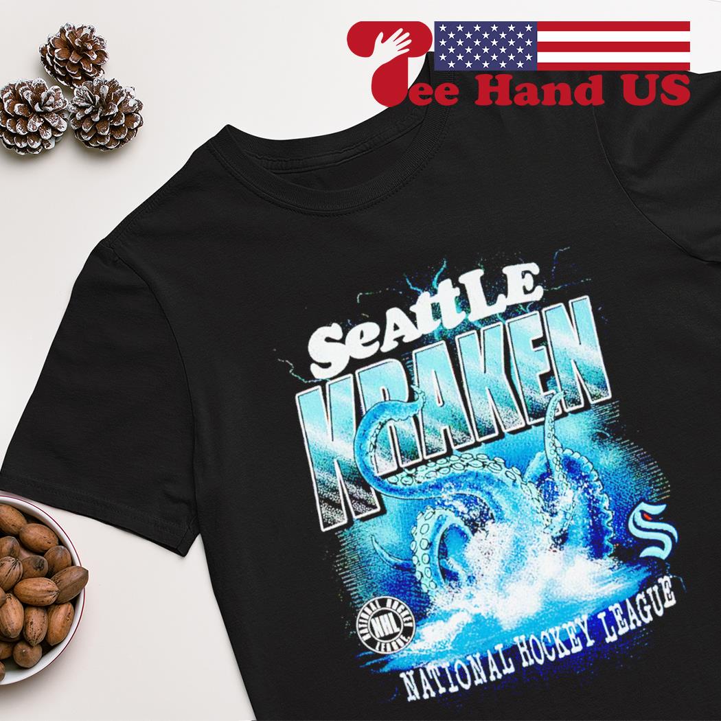 Seattle Kraken Sea Monster National Hockey League shirt