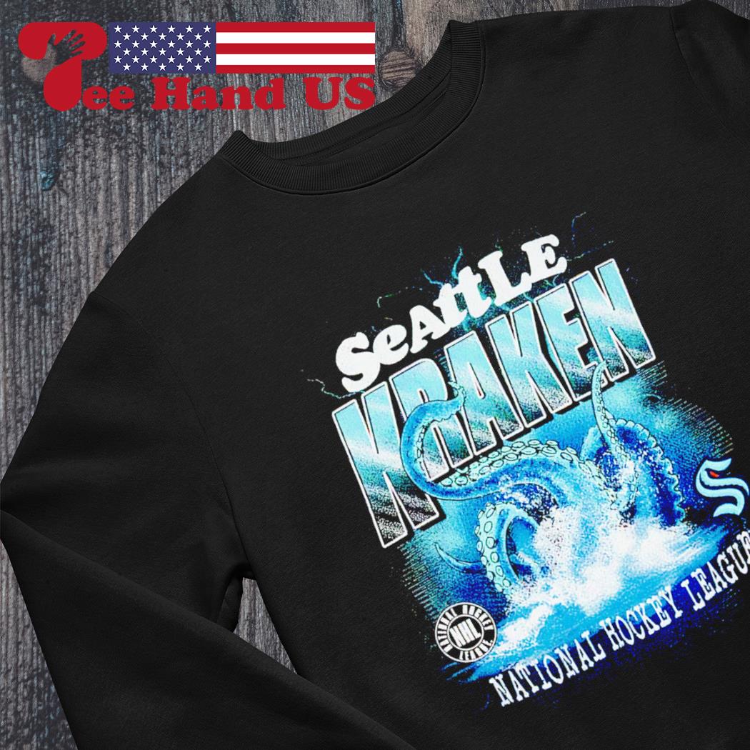 Legendary Slub S S Seattle Kraken 2023 Shirt, hoodie, sweater