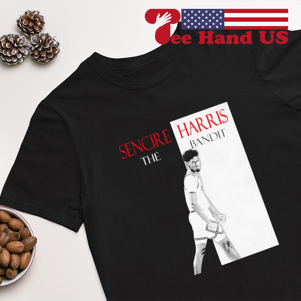 Sencire Harris The Bandit shirt