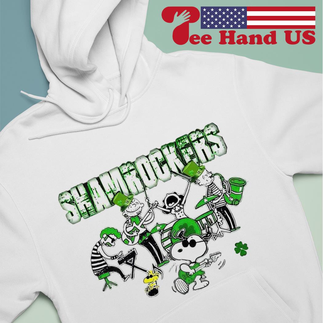 snoopy st patrick's day t shirt