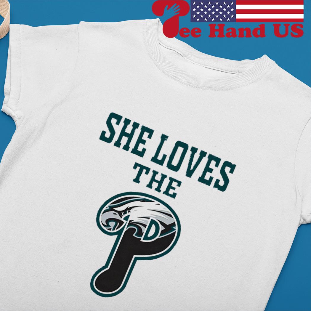 Just A Women Who Love Her Philadelphia Eagles And Phillies Shirt - Shibtee  Clothing