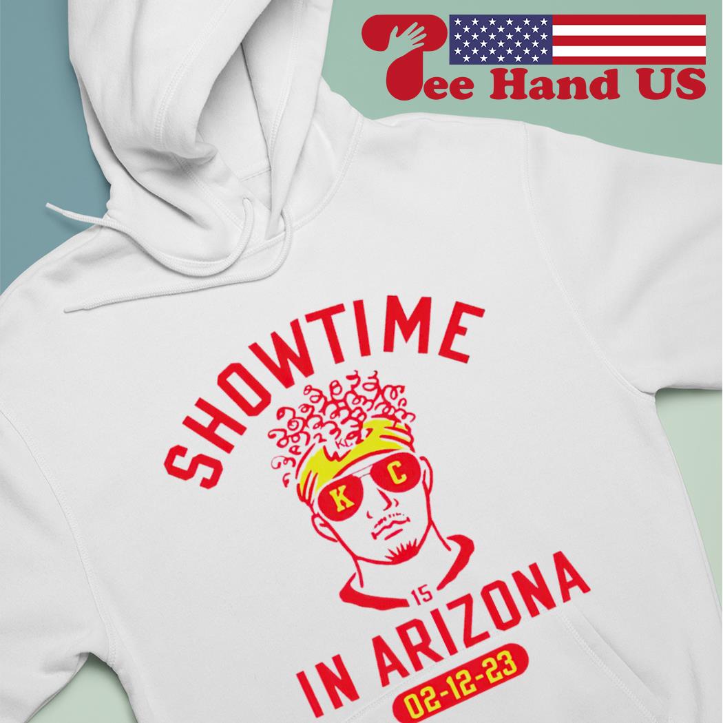 Patrick Mahomes Showtime Kids Shirt, hoodie, sweater, long sleeve