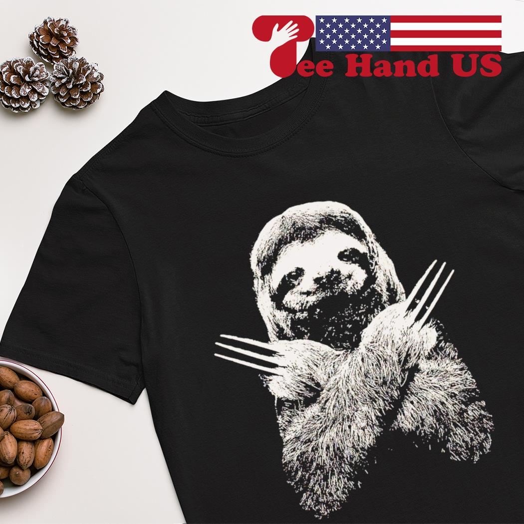 Sloth wolverine shirt