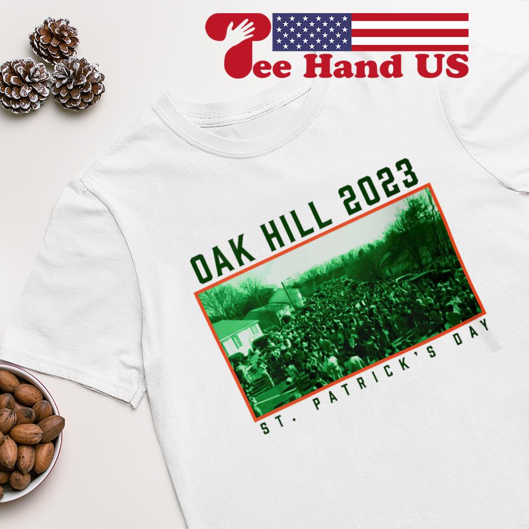 St Patrick's Day Oak Hill Spd 2023 shirt