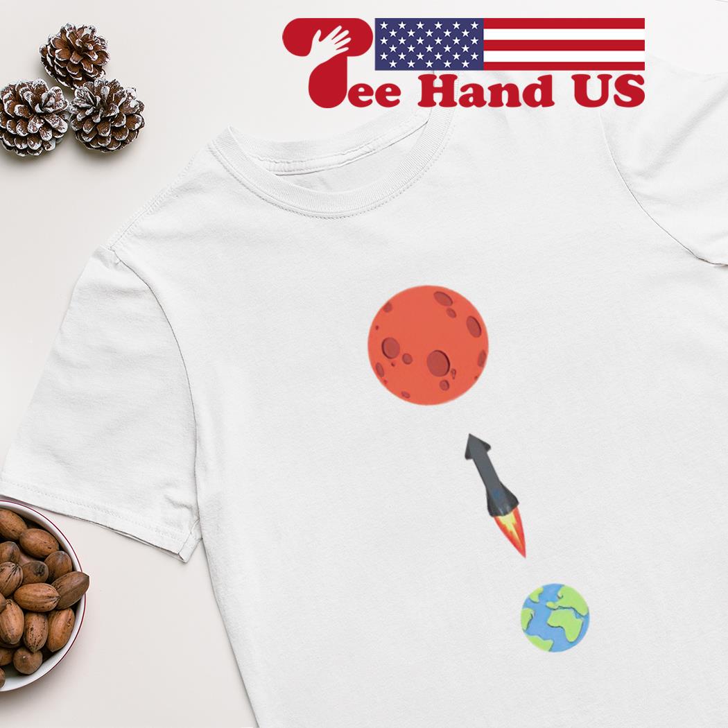 Starship to mars shirt
