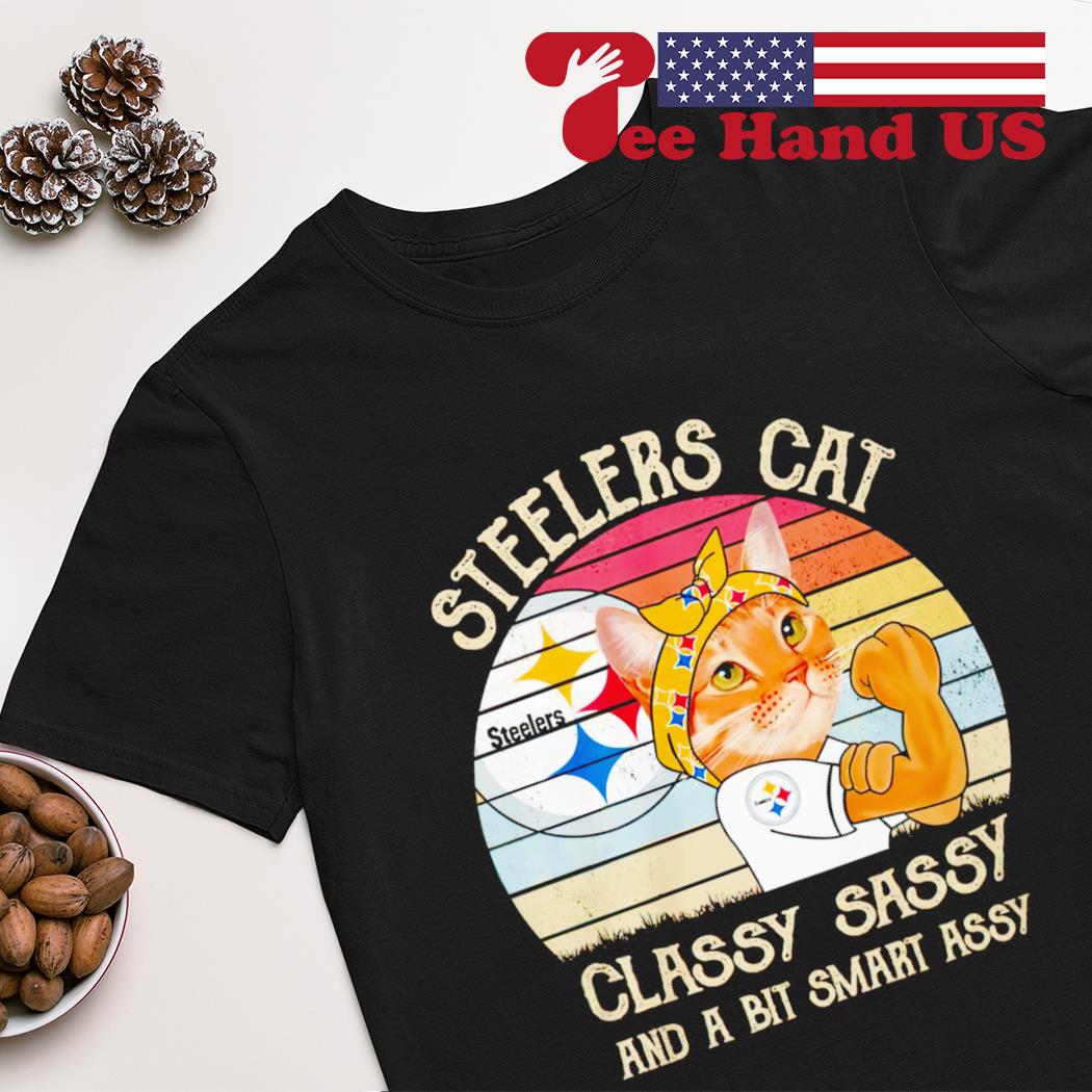 Steelers Cat 