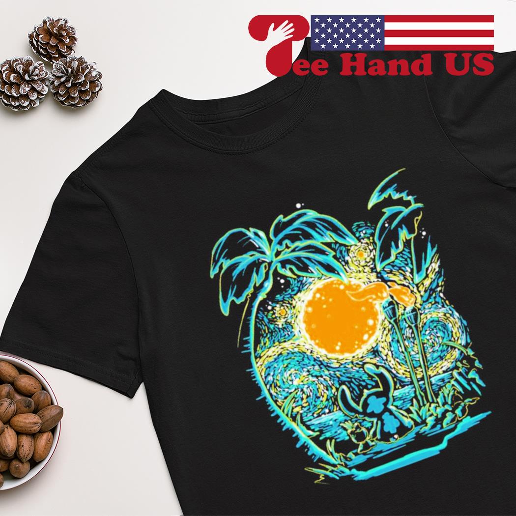 Stitch starry experiment shirt