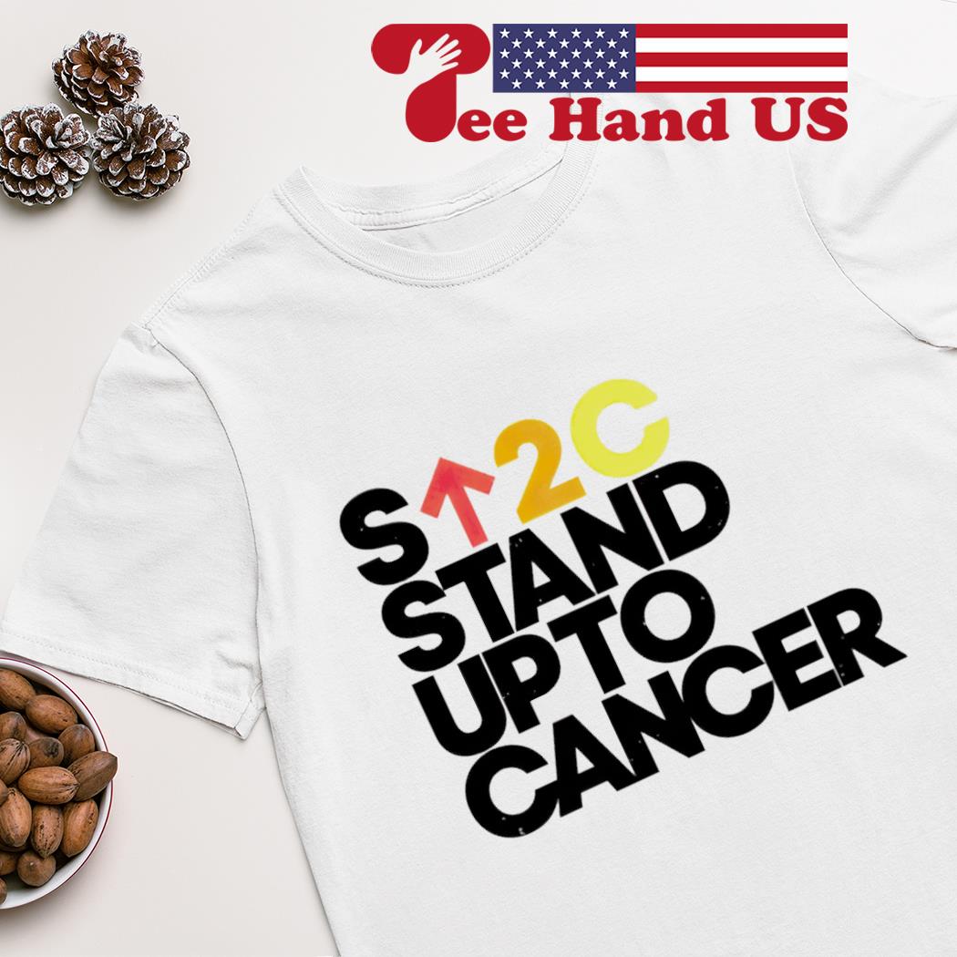 SU2C stand up to cancer shirt