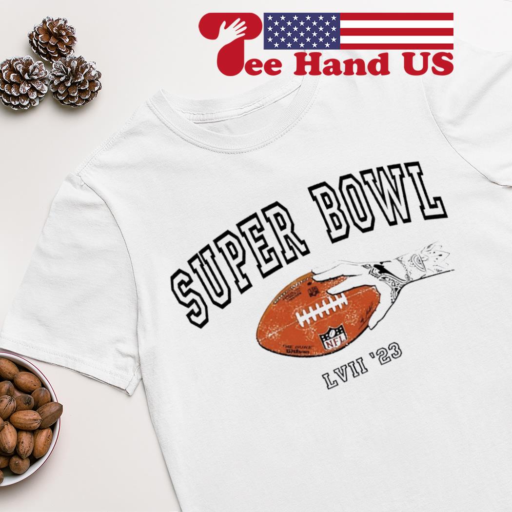 Super Bowl Lvll 23 American Football Rihanna shirt
