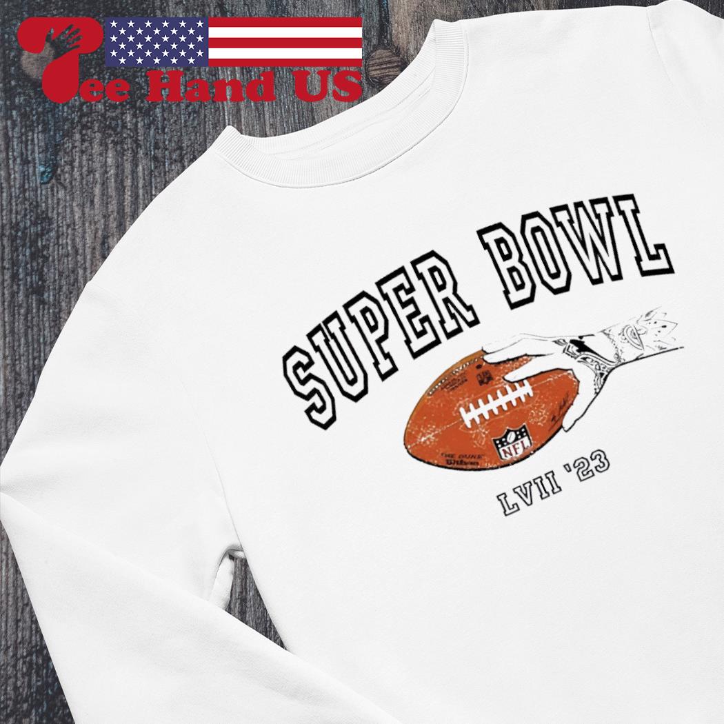 Rihanna Football Super Bowl 2023 Shirt, American Football Short Sleeve  Sweater