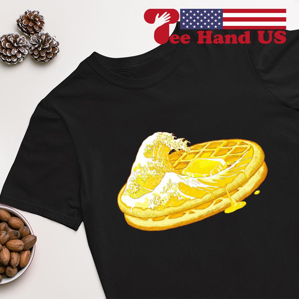 The great waffle and hunny shirt