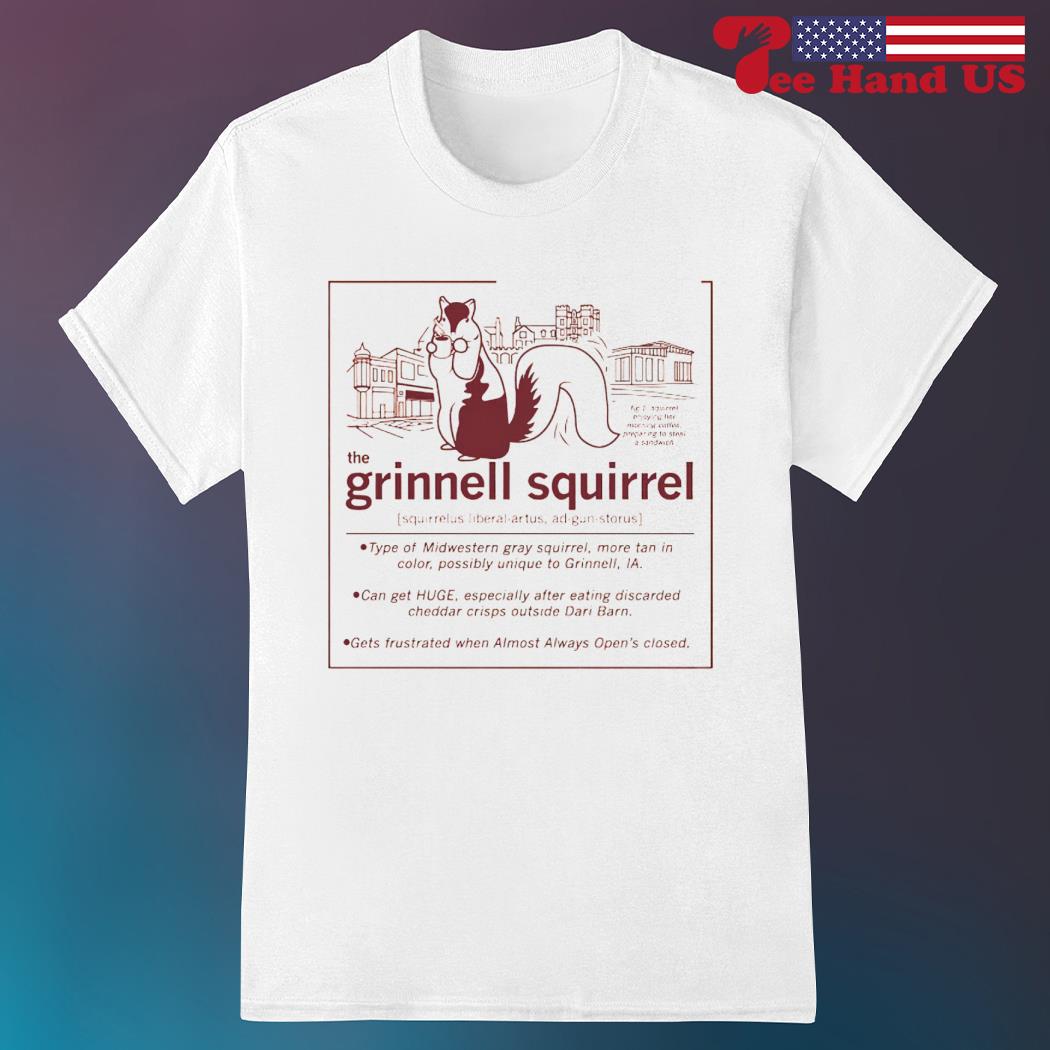 The Grinnell Squirrel Definition 2023 shirt