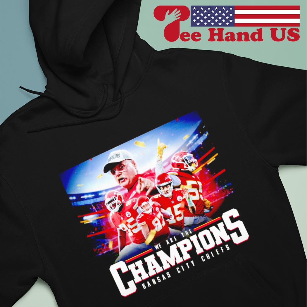 Kansas City Chiefs Hoodie - Diana T-shirt