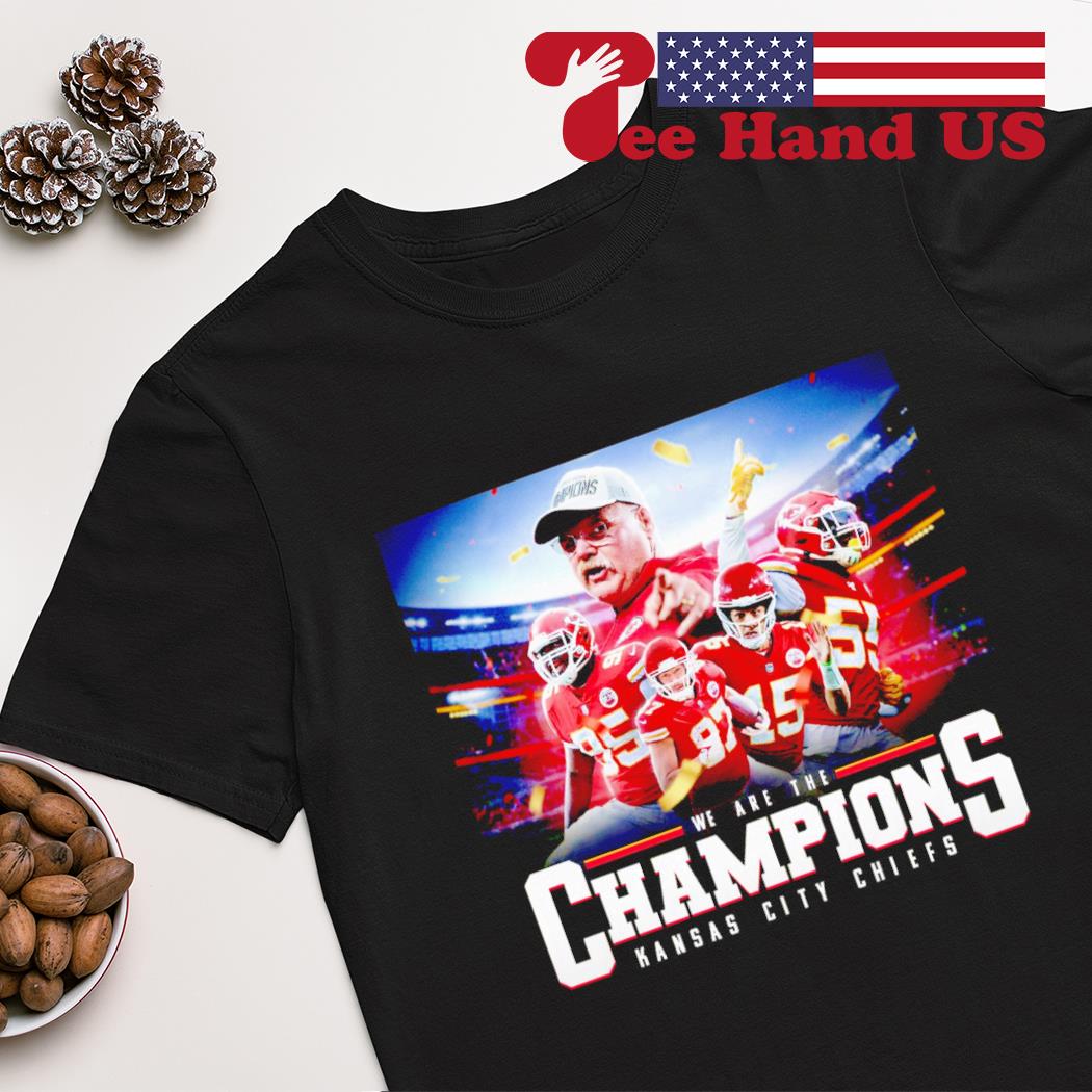 Kansas City Chiefs 2020 Super Bowl Winner LIV Champions Shirt in 2023