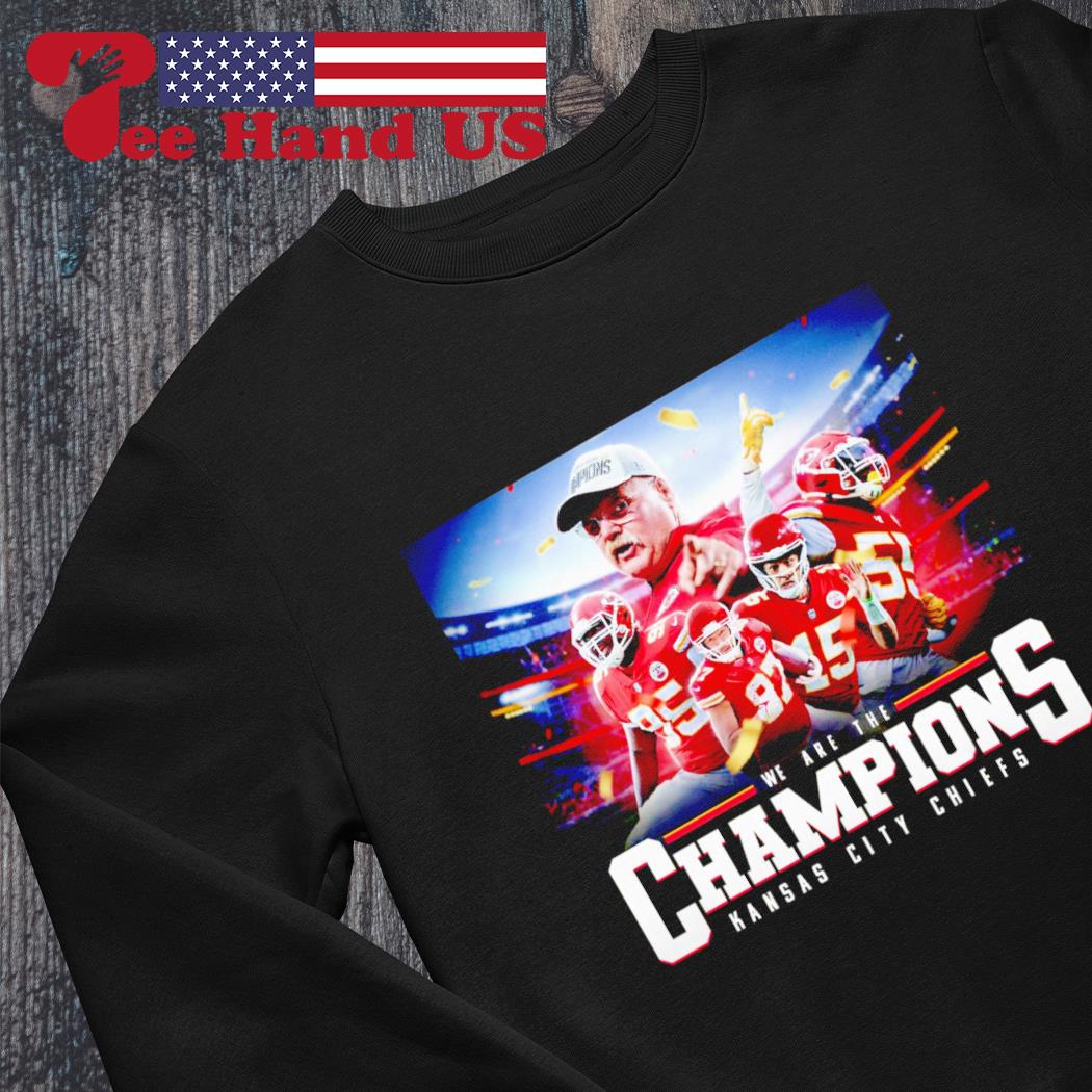 Kansas City Chiefs Hoodie - Diana T-shirt