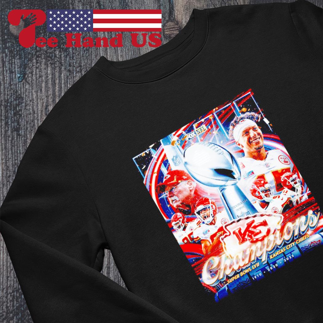 2022 2023 Kansas City Chiefs Super Bowl Lvii Champions Signatures Shirt,  hoodie, sweater, long sleeve and tank top