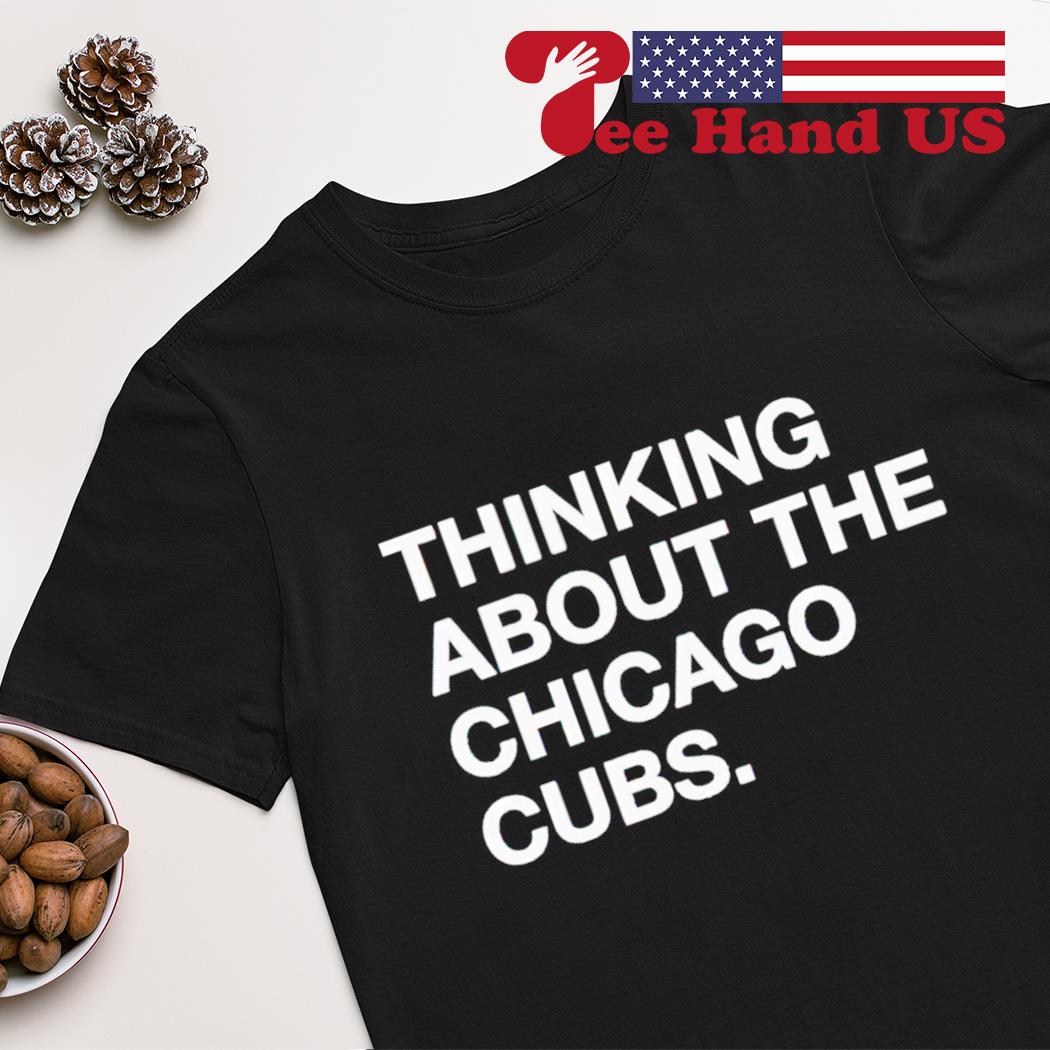 Thinnking about the Chicago Cubs 2023 shirt
