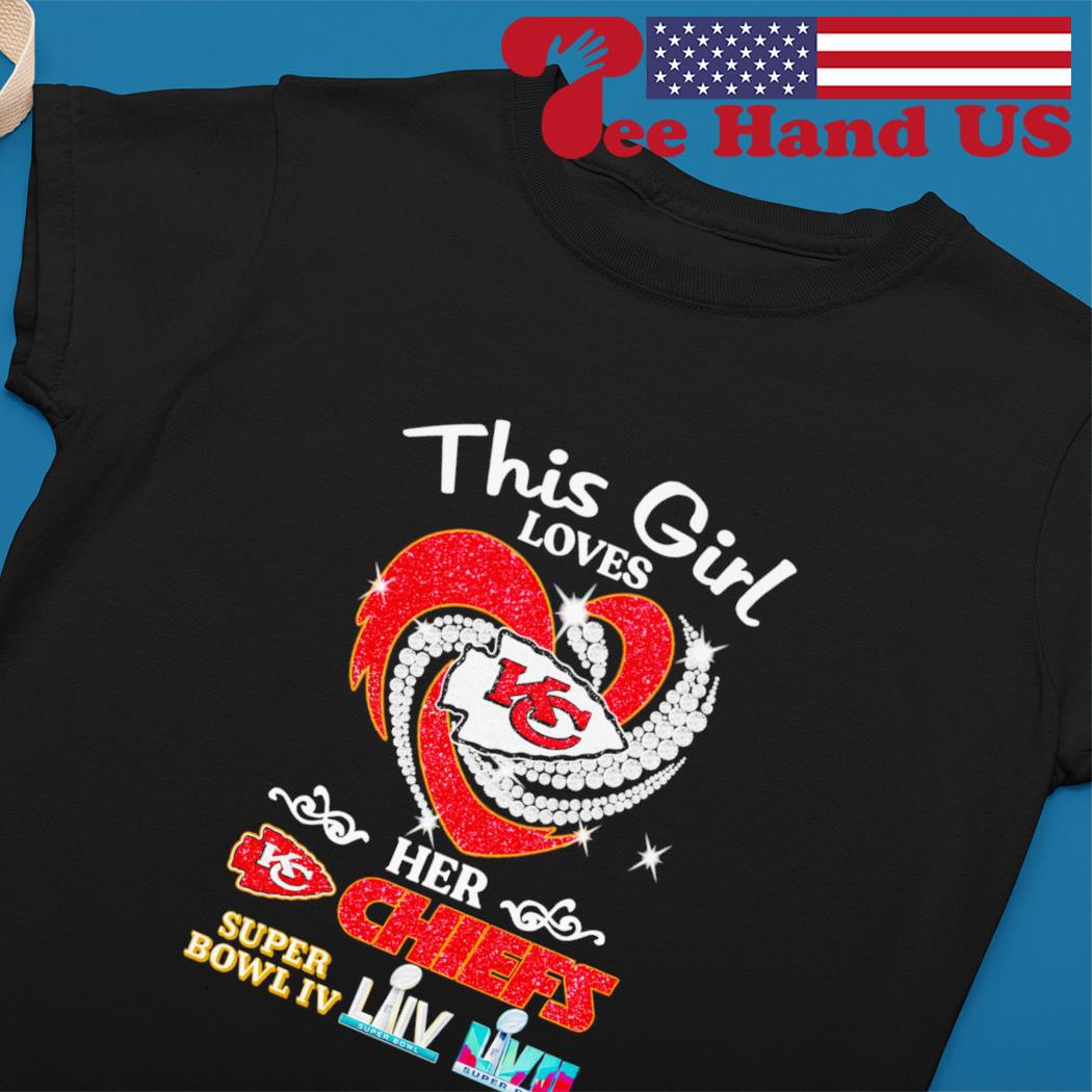 This Girl loves her Chiefs Super Bowl 2023 shirt, hoodie, sweater