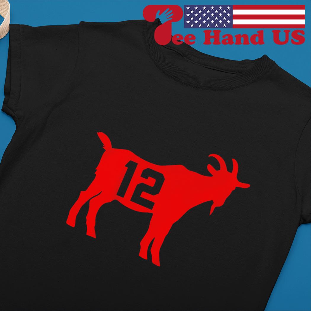 Tom Brady Goat Youth T-Shirt 